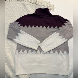 Marks & Spencer Turtleneck Jersey Size 4 US